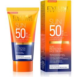 Eveline Cosmetics Sun Protection Face Cream SPF50 50ml