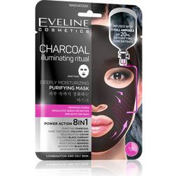 Eveline Cosmetics Charcoal Illuminating Ritual Purifying Mask