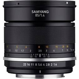 Samyang MF 85mm F1.4 MK2 for Canon EF