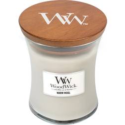 Woodwick Warm Wool Medium Scented Candle 658g