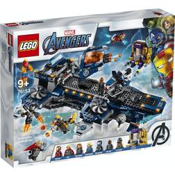 Lego Marvel Avengers Helicarrier 76153