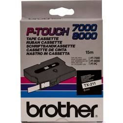 Brother TX-211 (Black on White)