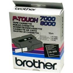 Brother TX-355 (Black on White)