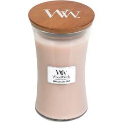 Woodwick Vanilla & Sea Salt Large Scented Candle 624g