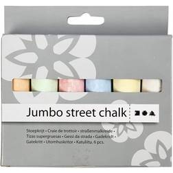 Jumbo Street Chalk 6pcs