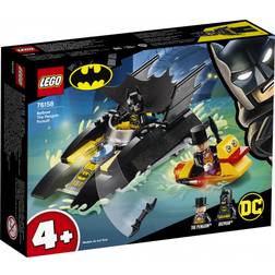 Lego DC Super Heroes Batboat The Penguin Pursuit! 76158