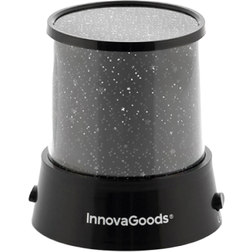 InnovaGoods Star projector with Led Night Light