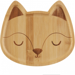 Sass & Belle Woodland Fox Bamboo Plate