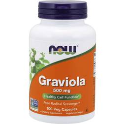 NOW Graviola 100 pcs