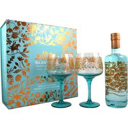 Gin And 2 Copa Gift Set 43% 70cl