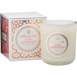 Voluspa Saijo Persimmon Maison Candle Scented Candle 340g