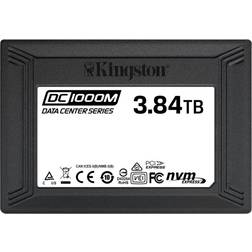 Kingston DC1000M U.2 NVMe SSD 3.84TB