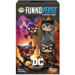 Funko Funkoverse Strategy Game: DC 101 2 Pack