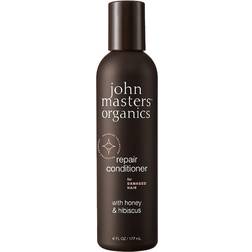 John Masters Organics Repair Conditioner with Honey & Hibiscus for Damaged Hair 177ml