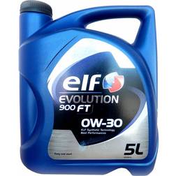 Elf Evolution 900 FT 0W-30 Motor Oil 5L