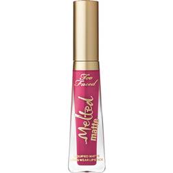 Too Faced Melted Matte Liquified Long Wear Lipstick Bend & Snap!