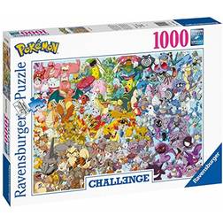 Ravensburger Challenge Pokemon 1000 Pieces
