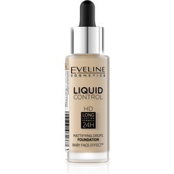 Eveline Cosmetics Liquid Control HD Long-lasting 24H #015 Vanilla Beige