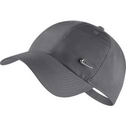 Nike Metal Swoosh H86 Hat Unisex - Dark Grey/Metallic Silver