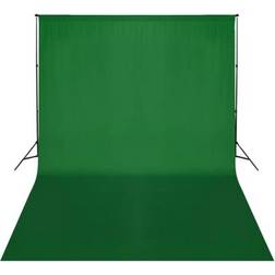vidaXL Backdrop Support System 300x300cm Green