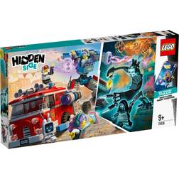 Lego Hidden Side Phantom Fire Truck 70436