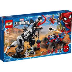 Lego Marvel Spiderman Venomosaurus Ambush 76151