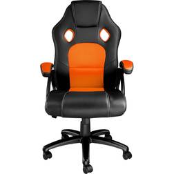 tectake Tyson Gaming Chair - Black/Orange