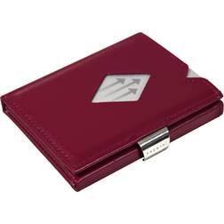 Exentri Leather Wallet - Red