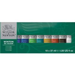 Winsor & Newton Winton Oil Colour Tube 10x37ml