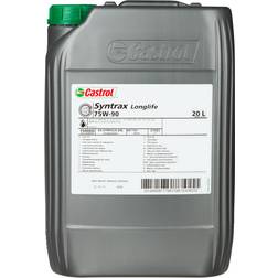 Castrol Syntrax Longlife 75W-90 Transmission Oil 20L