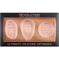 Revolution Beauty Ultimate Silicone Sponge Set
