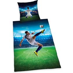 Herding Young Collection Football Duvet Cover 53.2x78.7"