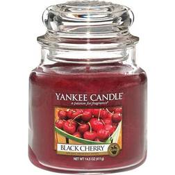 Yankee Candle Black Cherry Medium Scented Candle 411g