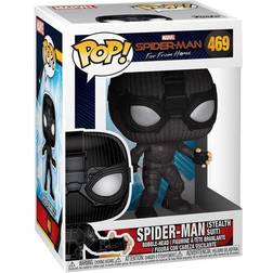 Funko Pop! Movies Marvel Spider-Man Far From Home Spider-Man Stealth Suit