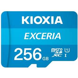 Kioxia Exceria microSDXC Class 10 UHS-I U1 256GB