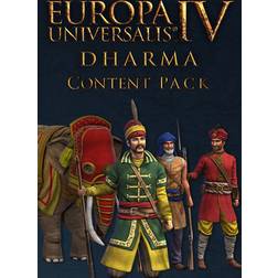 Europa Universalis IV: Dharma - Content Pack (PC)