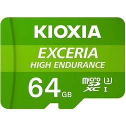 Kioxia Exceria High Endurance microSDXC Class 10 UHS-I U3 V30 A1 64GB