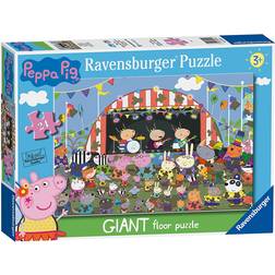 Ravensburger Peppa Pig Giant Floor Puzzle 24 Pieces