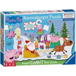 Ravensburger Peppa Pig Shaped Giant Floor Puzzle 32 Pieces