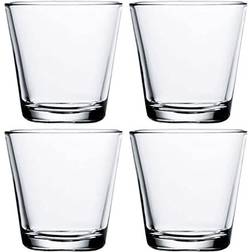 Iittala Kartio Drinking Glass 21cl 4pcs