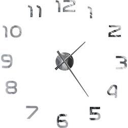vidaXL 3D Wall Clock 100cm