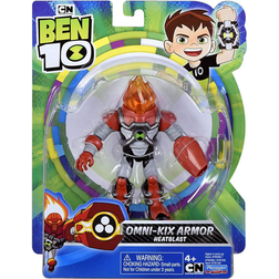 Playmates Toys Ben 10 Omni Kix Armor Heatblast