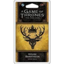 Fantasy Flight Games Game of Thrones: House Baratheon Intro Deck