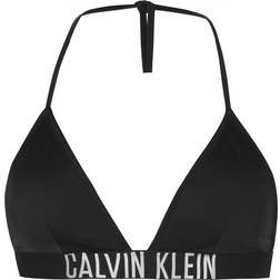 Calvin Klein Intense Power Triangle Bikini Top - PVH Black