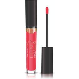 Max Factor Lipfinity Velvet Matte Lipstick #025 Red Luxury