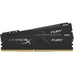 Kingston HyperX Fury Black DDR4 2400MHz 2x16GB (HX424C15FB4K2/32)