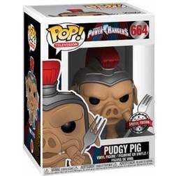 Funko Pop! Television Power Rangers Pudgy Pig