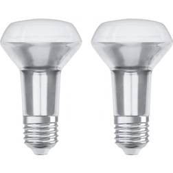 LEDVANCE ST R63 60 LED Lamp 4.3W E27 2-pack
