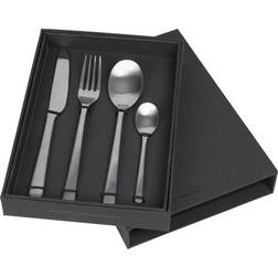 Broste Copenhagen Hune Brushed Satin Cutlery Set 4pcs