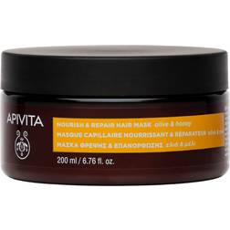 Apivita Holistic Hair Care Nourish & Repair Hair Mask 200ml
